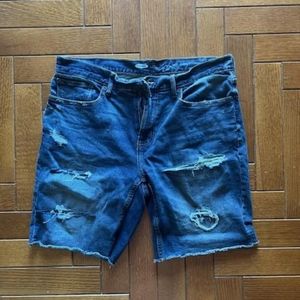 Old Navy 36 Men's Cut Off Jeans Shorts